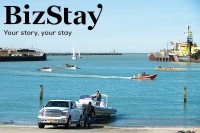 Urlaub am Strand von Scheveningen in Holland BizStay Harbour Apartments Scheveningen